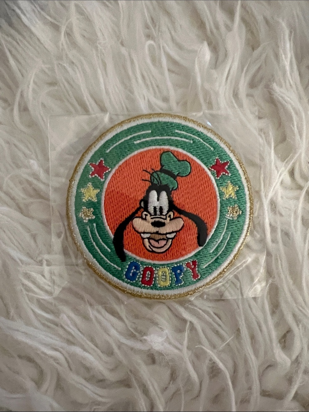 Stoney Clover Lane x Disney Goofy Patch